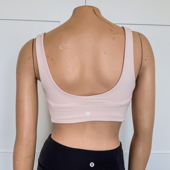 Lululemon Align Pink Reversible Bra, Designed for Yoga, Women’s X-Small, Cup A/B - Picture 4 of 8
